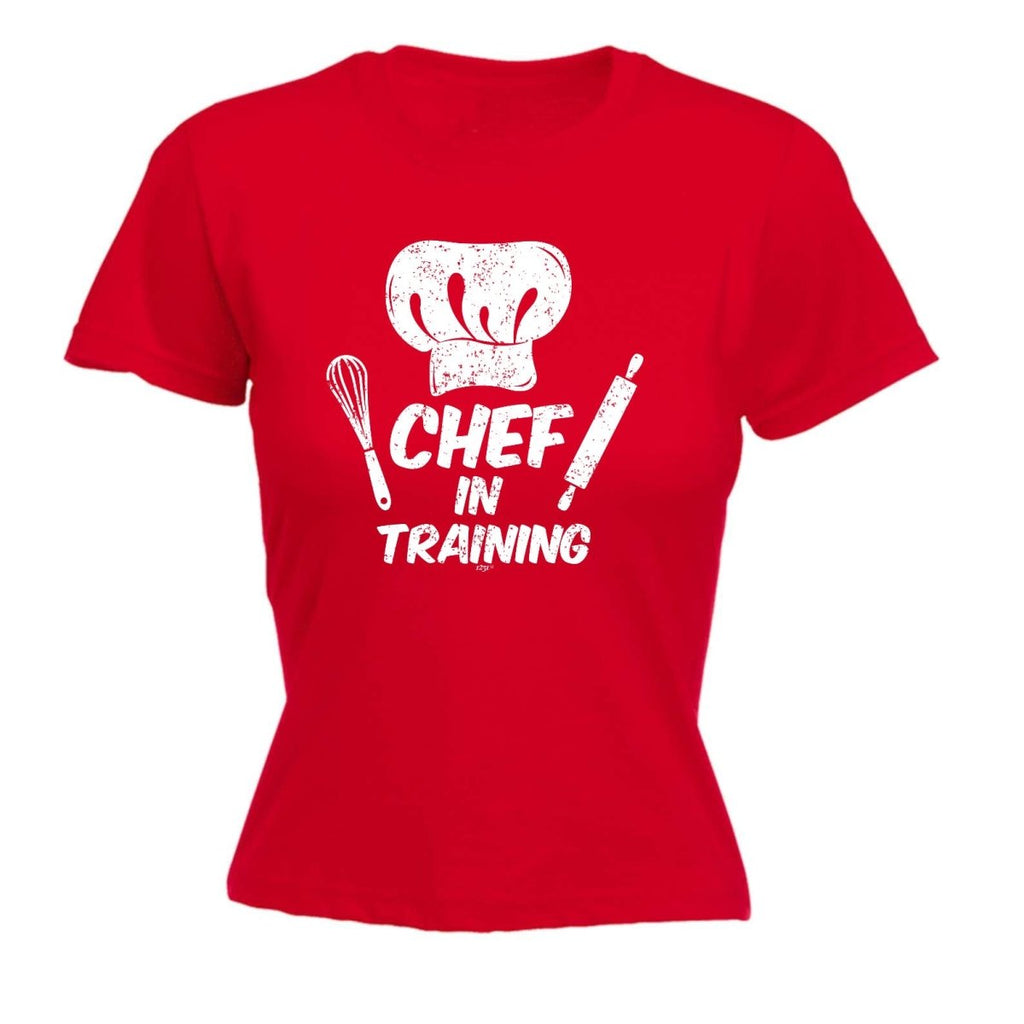 Chef In Training Cooking - Funny Novelty Womens T-Shirt T Shirt Tshirt - 123t Australia | Funny T-Shirts Mugs Novelty Gifts