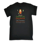 Chemical Engineer Like A Normal - Mens Funny T-Shirt Tshirts Tee Shirt - 123t Australia | Funny T-Shirts Mugs Novelty Gifts
