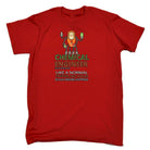 Chemical Engineer Like A Normal - Mens Funny T-Shirt Tshirts Tee Shirt - 123t Australia | Funny T-Shirts Mugs Novelty Gifts