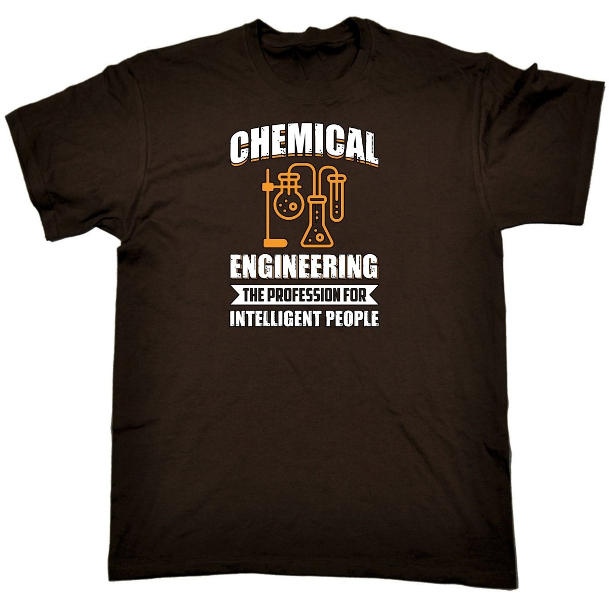 Chemical Engineering For Intelligent People - Mens Funny T-Shirt Tshirts Tee Shirt - 123t Australia | Funny T-Shirts Mugs Novelty Gifts