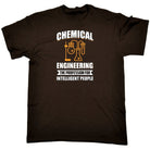 Chemical Engineering For Intelligent People - Mens Funny T-Shirt Tshirts Tee Shirt - 123t Australia | Funny T-Shirts Mugs Novelty Gifts
