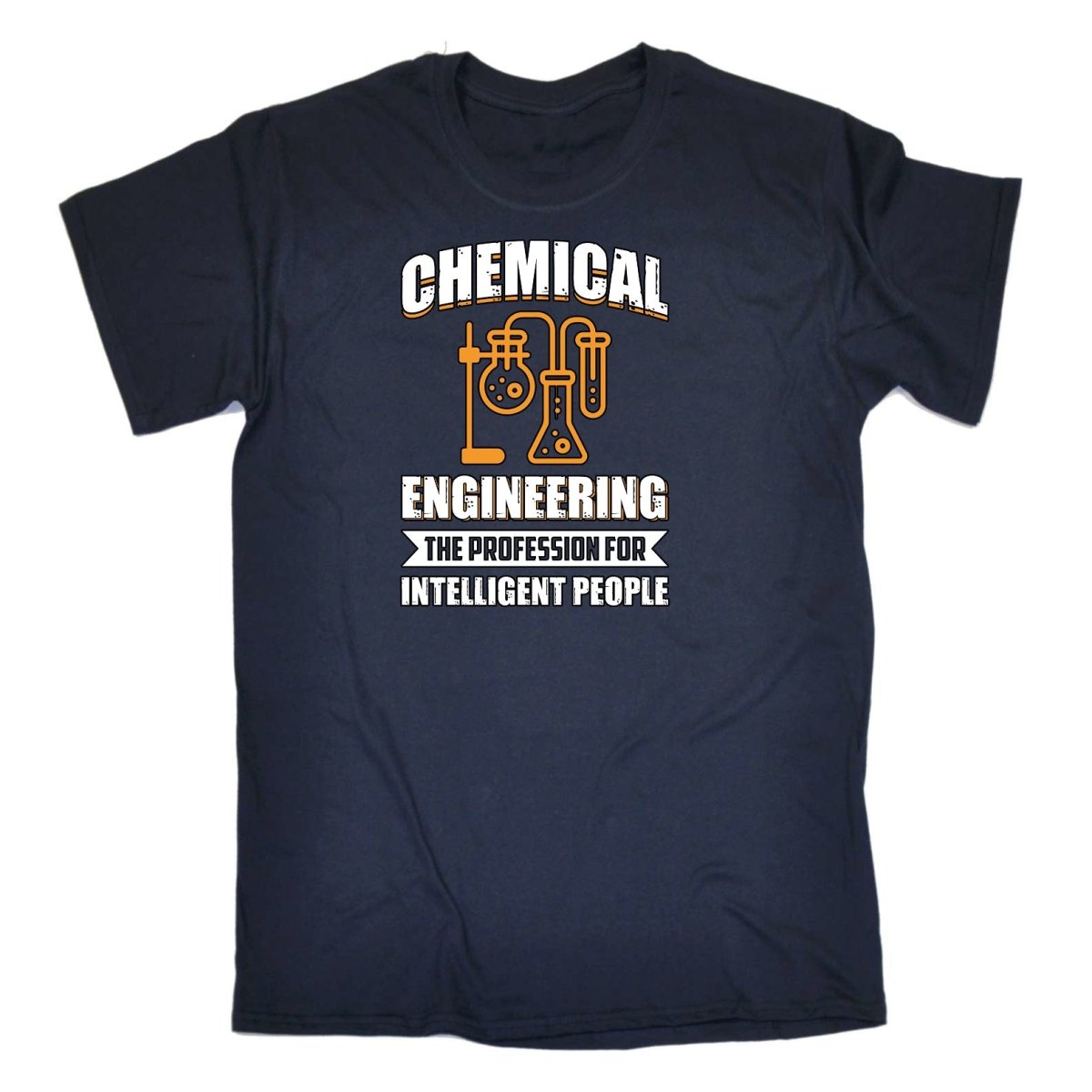 Chemical Engineering For Intelligent People - Mens Funny T-Shirt Tshirts Tee Shirt - 123t Australia | Funny T-Shirts Mugs Novelty Gifts