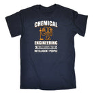 Chemical Engineering For Intelligent People - Mens Funny T-Shirt Tshirts Tee Shirt - 123t Australia | Funny T-Shirts Mugs Novelty Gifts