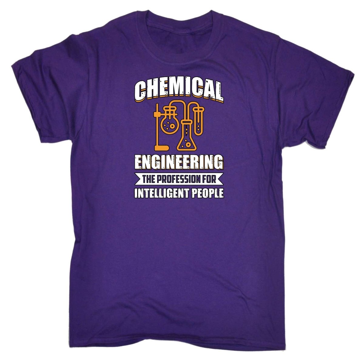 Chemical Engineering For Intelligent People - Mens Funny T-Shirt Tshirts Tee Shirt - 123t Australia | Funny T-Shirts Mugs Novelty Gifts