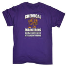 Chemical Engineering For Intelligent People - Mens Funny T-Shirt Tshirts Tee Shirt - 123t Australia | Funny T-Shirts Mugs Novelty Gifts