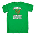 Chemical Engineering For Intelligent People - Mens Funny T-Shirt Tshirts Tee Shirt - 123t Australia | Funny T-Shirts Mugs Novelty Gifts