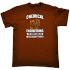 Chemical Engineering For Intelligent People - Mens Funny T-Shirt Tshirts Tee Shirt - 123t Australia | Funny T-Shirts Mugs Novelty Gifts