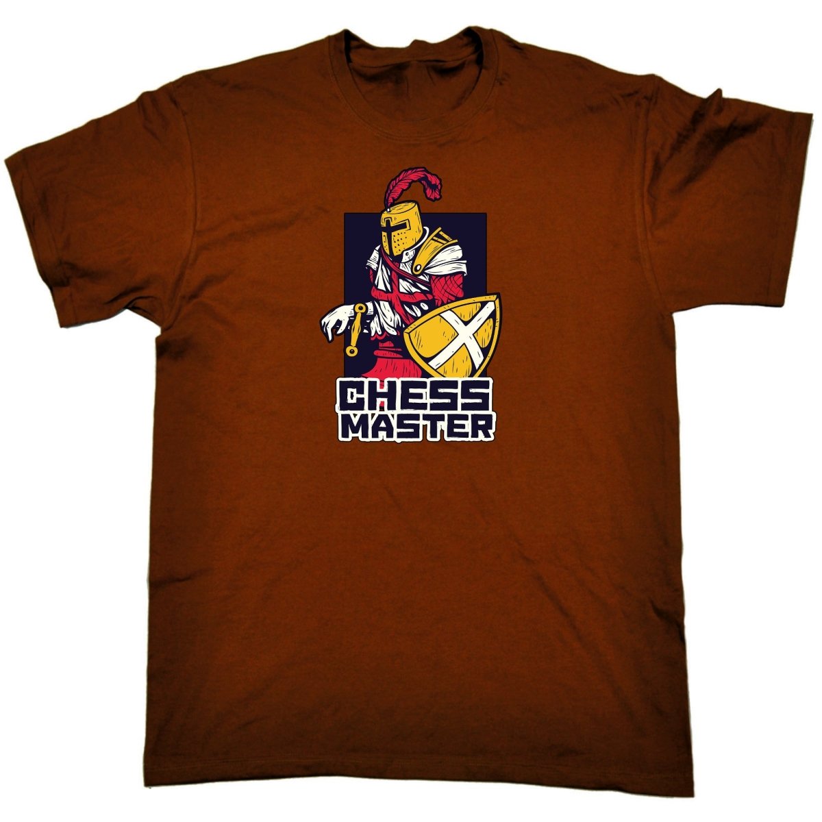 Chess Master Knight - Mens Funny T-Shirt Tshirts Tee Shirt - 123t Australia | Funny T-Shirts Mugs Novelty Gifts