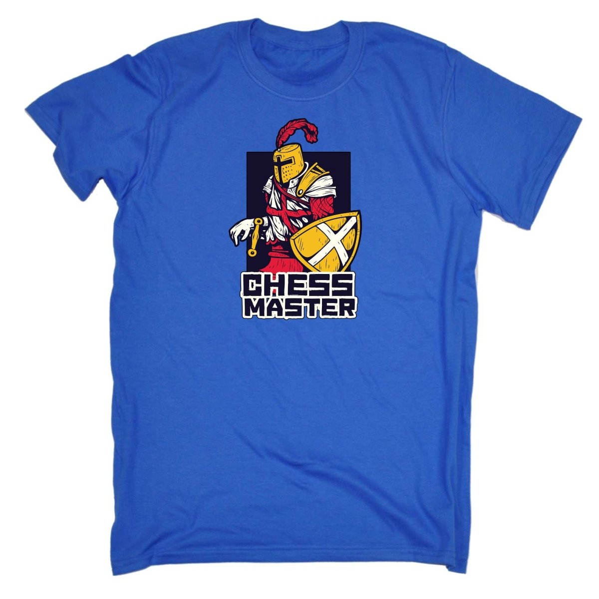 Chess Master Knight - Mens Funny T-Shirt Tshirts Tee Shirt - 123t Australia | Funny T-Shirts Mugs Novelty Gifts