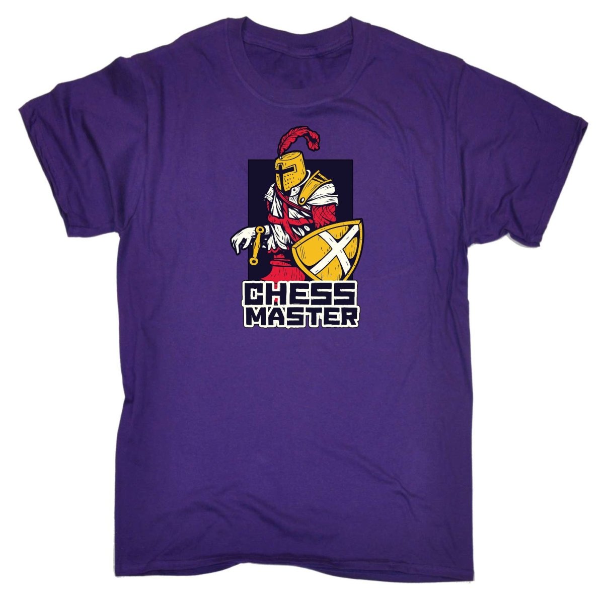 Chess Master Knight - Mens Funny T-Shirt Tshirts Tee Shirt - 123t Australia | Funny T-Shirts Mugs Novelty Gifts