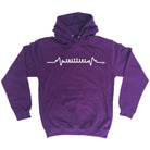 Chess Pulse - Funny Novelty Hoodies Hoodie - 123t Australia | Funny T-Shirts Mugs Novelty Gifts