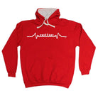 Chess Pulse - Funny Novelty Hoodies Hoodie - 123t Australia | Funny T-Shirts Mugs Novelty Gifts