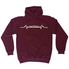 Chess Pulse - Funny Novelty Hoodies Hoodie - 123t Australia | Funny T-Shirts Mugs Novelty Gifts
