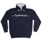 Chess Pulse - Funny Novelty Hoodies Hoodie - 123t Australia | Funny T-Shirts Mugs Novelty Gifts
