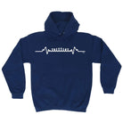 Chess Pulse - Funny Novelty Hoodies Hoodie - 123t Australia | Funny T-Shirts Mugs Novelty Gifts