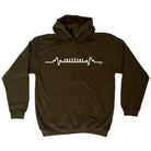 Chess Pulse - Funny Novelty Hoodies Hoodie - 123t Australia | Funny T-Shirts Mugs Novelty Gifts