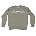 Chess Pulse - Funny Novelty Sweatshirt - 123t Australia | Funny T-Shirts Mugs Novelty Gifts