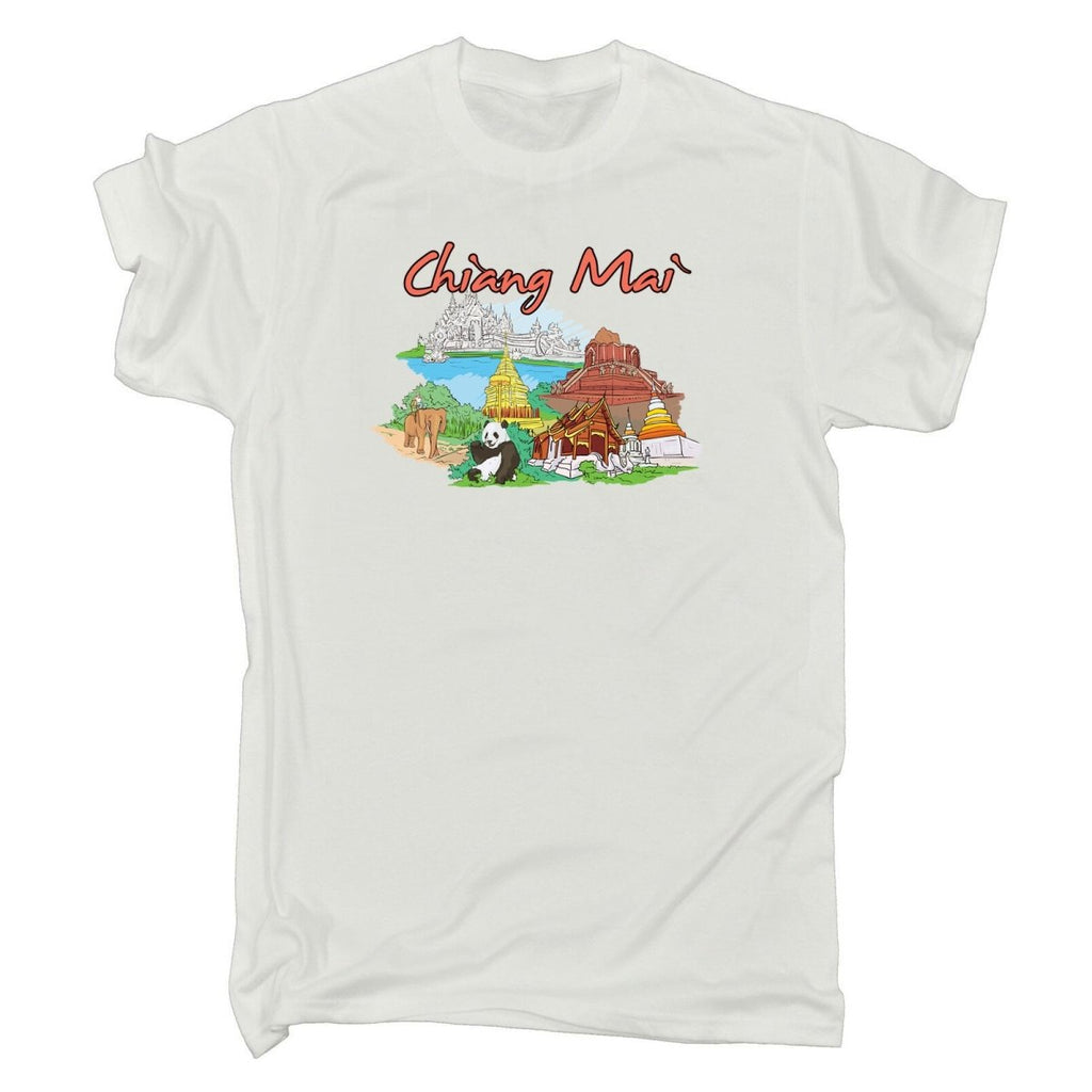 Chiang Mai Country Flag Thailand - Mens Funny T-Shirt Tshirts - 123t Australia | Funny T-Shirts Mugs Novelty Gifts