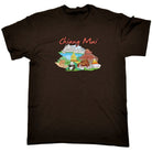 Chiang Mai Country Flag Thailand - Mens Funny T-Shirt Tshirts - 123t Australia | Funny T-Shirts Mugs Novelty Gifts