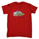 Chicago Lake Muchigan Illinois Usa Country Flag Destination - Mens Funny T-Shirt Tshirts - 123t Australia | Funny T-Shirts Mugs Novelty Gifts