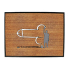 Childish Decorator Painter - Funny Novelty Doormat Man Cave Floor mat - 123t Australia | Funny T-Shirts Mugs Novelty Gifts