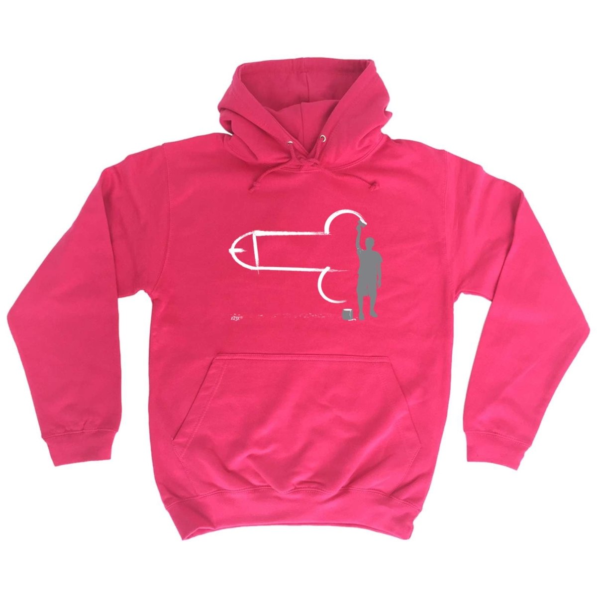 Childish Decorator Painter - Funny Novelty Hoodies Hoodie - 123t Australia | Funny T-Shirts Mugs Novelty Gifts