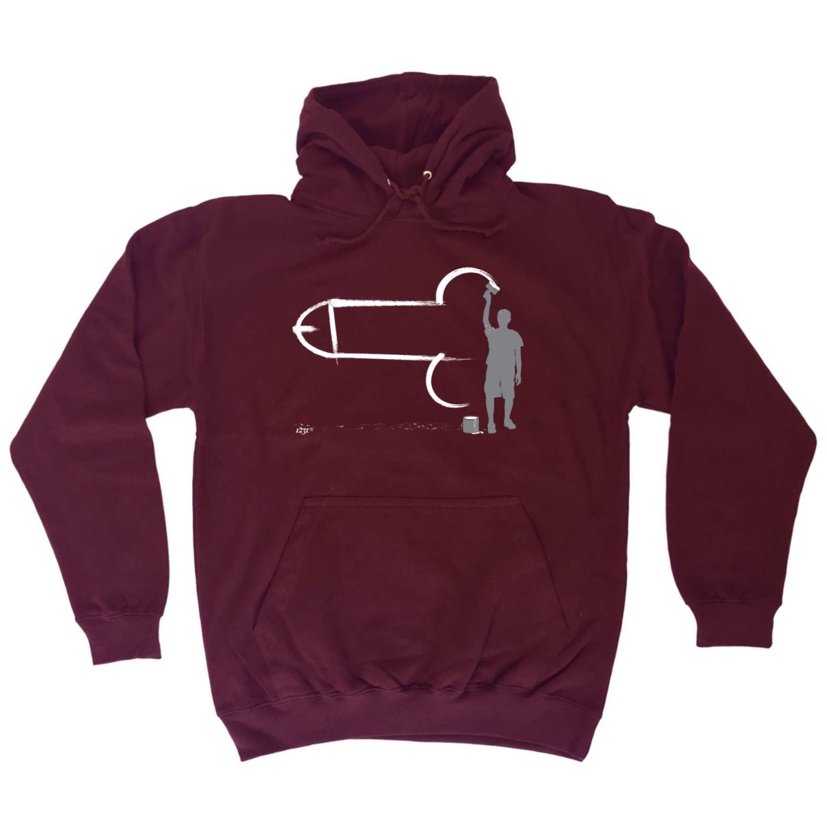 Childish Decorator Painter - Funny Novelty Hoodies Hoodie - 123t Australia | Funny T-Shirts Mugs Novelty Gifts