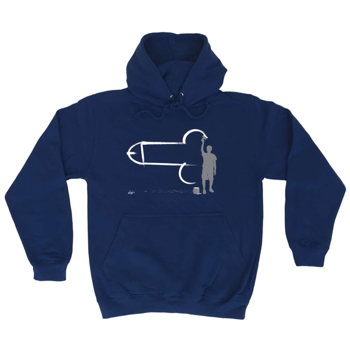Childish Decorator Painter - Funny Novelty Hoodies Hoodie - 123t Australia | Funny T-Shirts Mugs Novelty Gifts