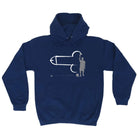 Childish Decorator Painter - Funny Novelty Hoodies Hoodie - 123t Australia | Funny T-Shirts Mugs Novelty Gifts