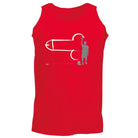 Childish Decorator Painter - Funny Novelty Vest Singlet Unisex Tank Top - 123t Australia | Funny T-Shirts Mugs Novelty Gifts