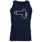 Childish Decorator Painter - Funny Novelty Vest Singlet Unisex Tank Top - 123t Australia | Funny T-Shirts Mugs Novelty Gifts