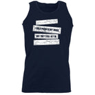 Childproofed My House But They Still Get In - Funny Novelty Vest Singlet Unisex Tank Top - 123t Australia | Funny T-Shirts Mugs Novelty Gifts