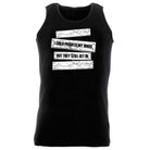 Childproofed My House But They Still Get In - Funny Novelty Vest Singlet Unisex Tank Top - 123t Australia | Funny T-Shirts Mugs Novelty Gifts