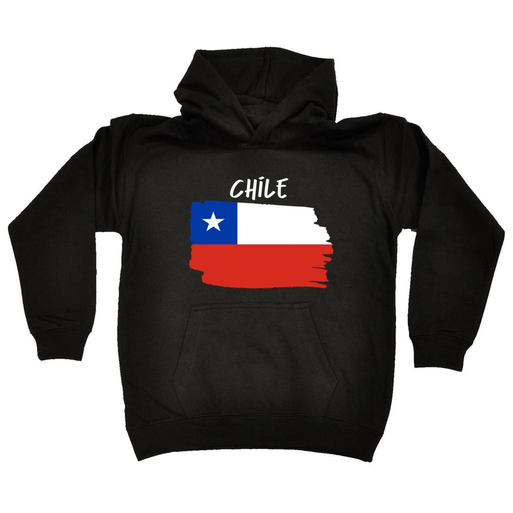 Chile Country Flag Nationality - Kids Children Hoodie - 123t Australia | Funny T-Shirts Mugs Novelty Gifts
