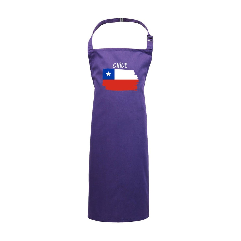 Chile -Country Flag Nationality Kids Childrens Kitchen Apron - 123t Australia | Funny T-Shirts Mugs Novelty Gifts