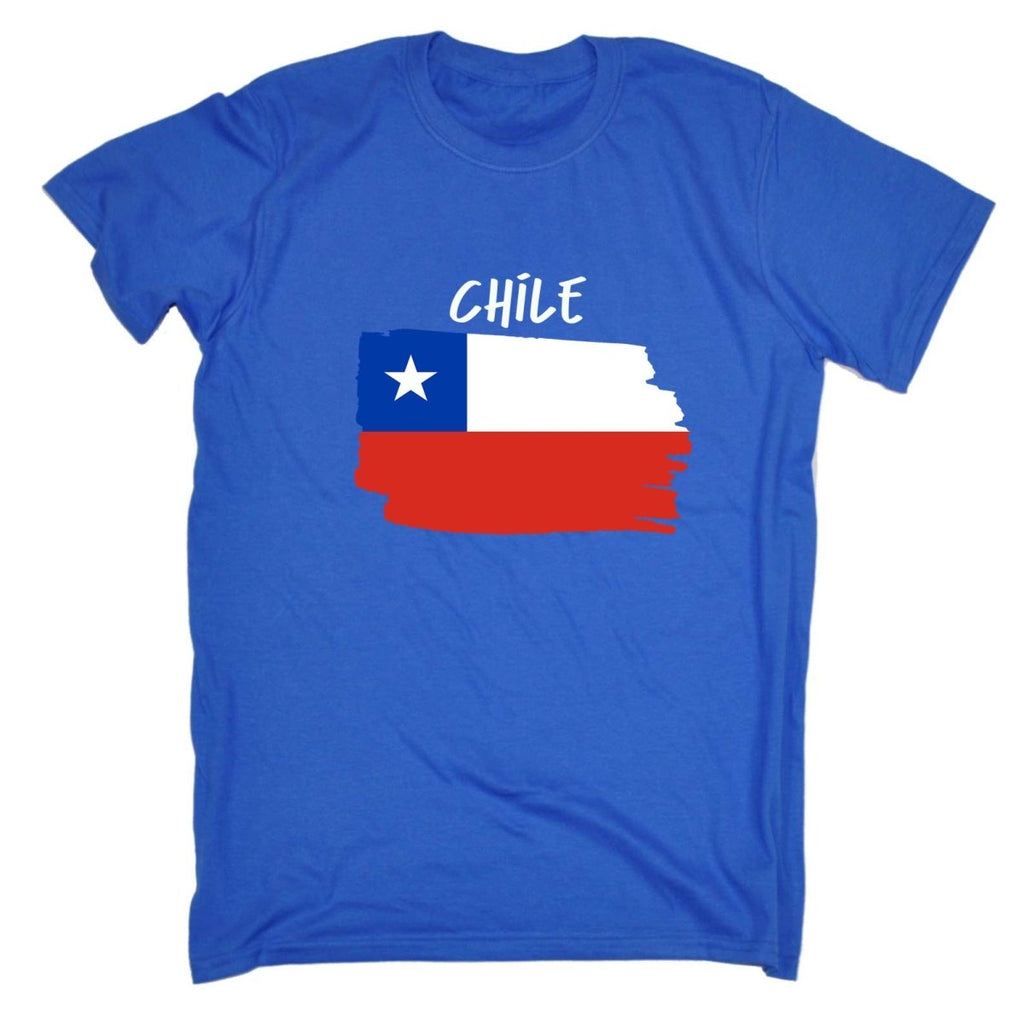 Chile - Country Flag Nationality Mens T-Shirt T Shirt Tshirts - 123t Australia | Funny T-Shirts Mugs Novelty Gifts