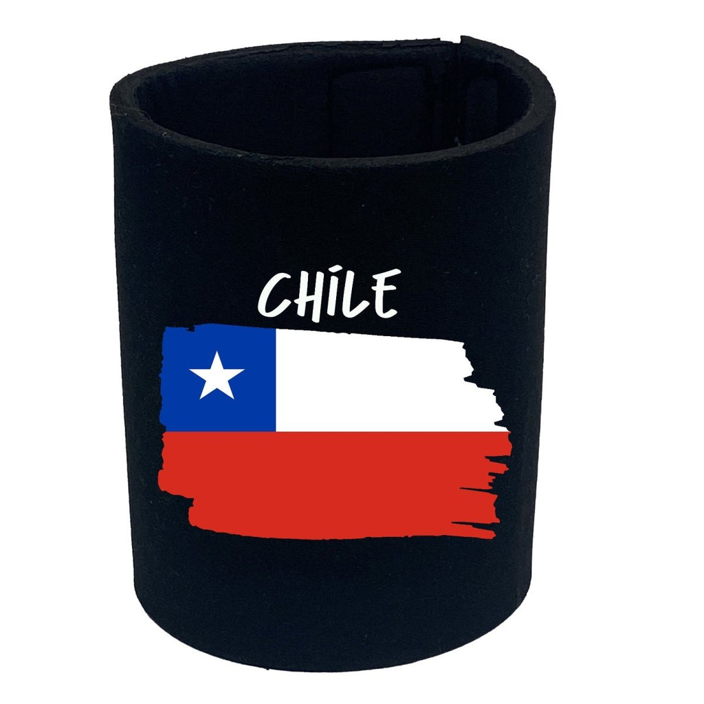 Chile Country Flag Nationality - Stubby Holder - 123t Australia | Funny T-Shirts Mugs Novelty Gifts