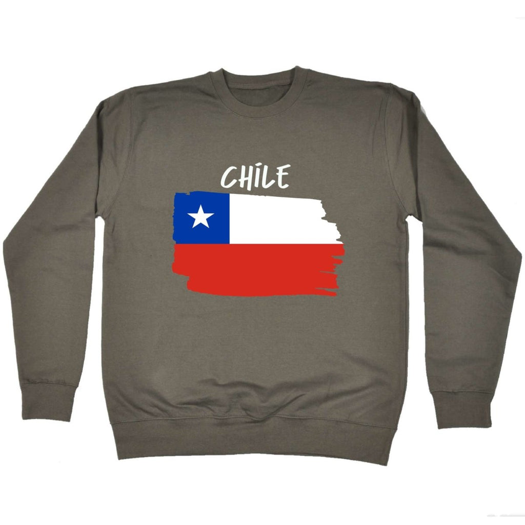 Chile Country Flag Nationality - Sweatshirt - 123t Australia | Funny T-Shirts Mugs Novelty Gifts