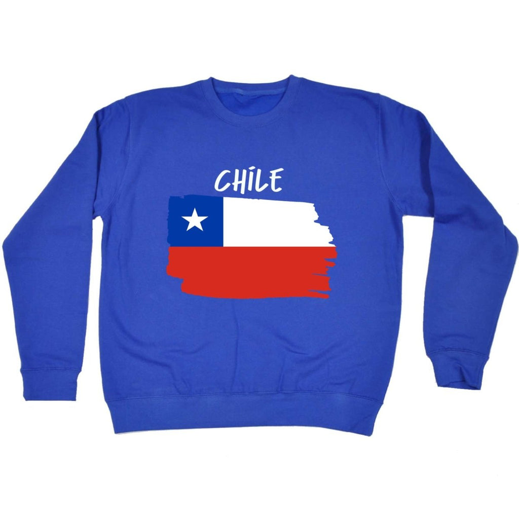 Chile Country Flag Nationality - Sweatshirt - 123t Australia | Funny T-Shirts Mugs Novelty Gifts
