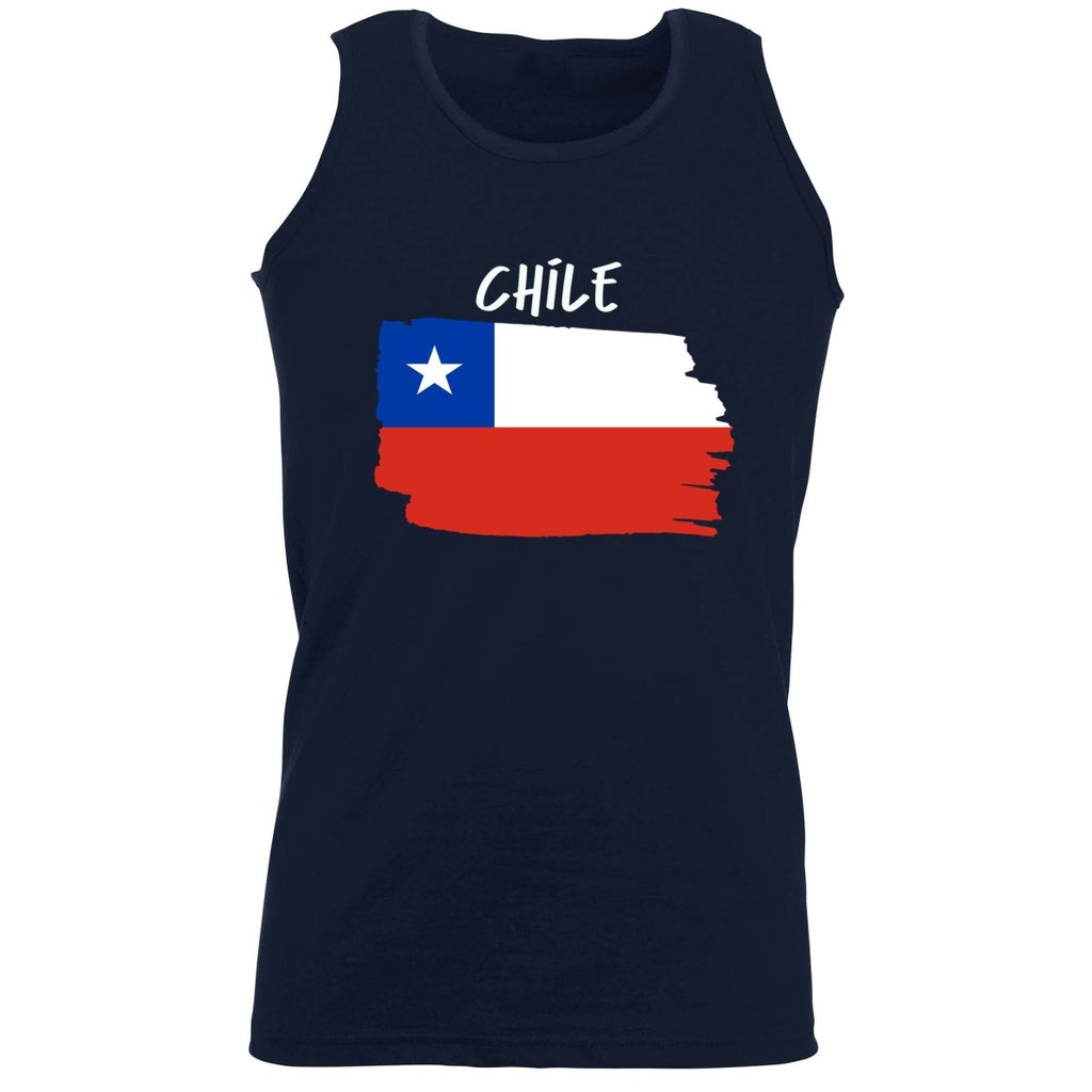 Chile Country Flag Nationality - Vest Singlet Unisex Tank Top - 123t Australia | Funny T-Shirts Mugs Novelty Gifts