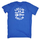 Chillin And Grillin Outdoor Summer Bbq - Mens Funny T-Shirt Tshirts - 123t Australia | Funny T-Shirts Mugs Novelty Gifts