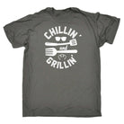 Chillin And Grillin Outdoor Summer Bbq - Mens Funny T-Shirt Tshirts - 123t Australia | Funny T-Shirts Mugs Novelty Gifts
