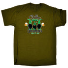 Chillin With My Gnomies Irish St Patricks Day Ireland - Mens Funny T-Shirt Tshirts - 123t Australia | Funny T-Shirts Mugs Novelty Gifts