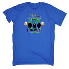 Chillin With My Gnomies Irish St Patricks Day Ireland - Mens Funny T-Shirt Tshirts - 123t Australia | Funny T-Shirts Mugs Novelty Gifts