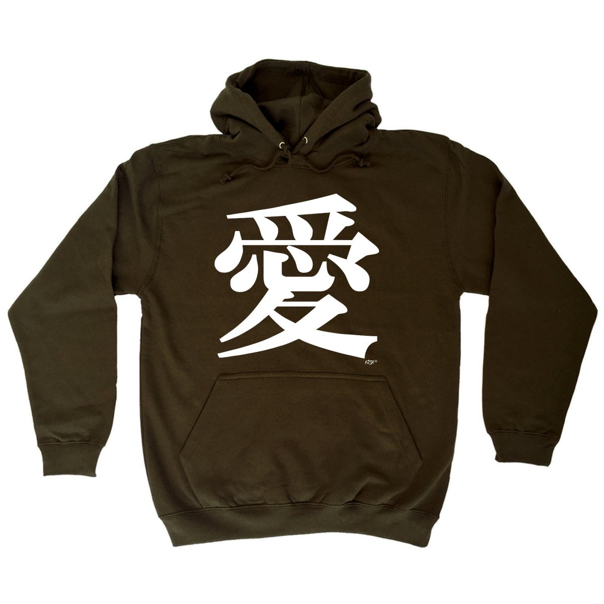 Chinese Love Symbol White - Funny Novelty Hoodies Hoodie - 123t Australia | Funny T-Shirts Mugs Novelty Gifts