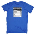 Chiropractor Nutrition Facts - Mens Funny T-Shirt Tshirts - 123t Australia | Funny T-Shirts Mugs Novelty Gifts