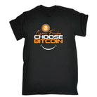Choose Freedom Choose Bitcoin - Mens Funny T-Shirt Tshirts - 123t Australia | Funny T-Shirts Mugs Novelty Gifts