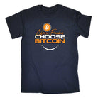 Choose Freedom Choose Bitcoin - Mens Funny T-Shirt Tshirts - 123t Australia | Funny T-Shirts Mugs Novelty Gifts