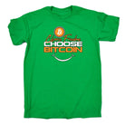 Choose Freedom Choose Bitcoin - Mens Funny T-Shirt Tshirts - 123t Australia | Funny T-Shirts Mugs Novelty Gifts