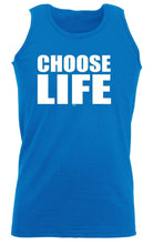 Choose Life White - Funny Novelty Vest Singlet Unisex Tank Top - 123t Australia | Funny T-Shirts Mugs Novelty Gifts